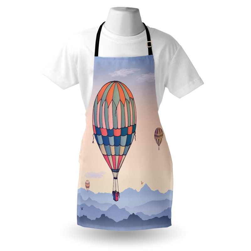 Travel Adventure Apron