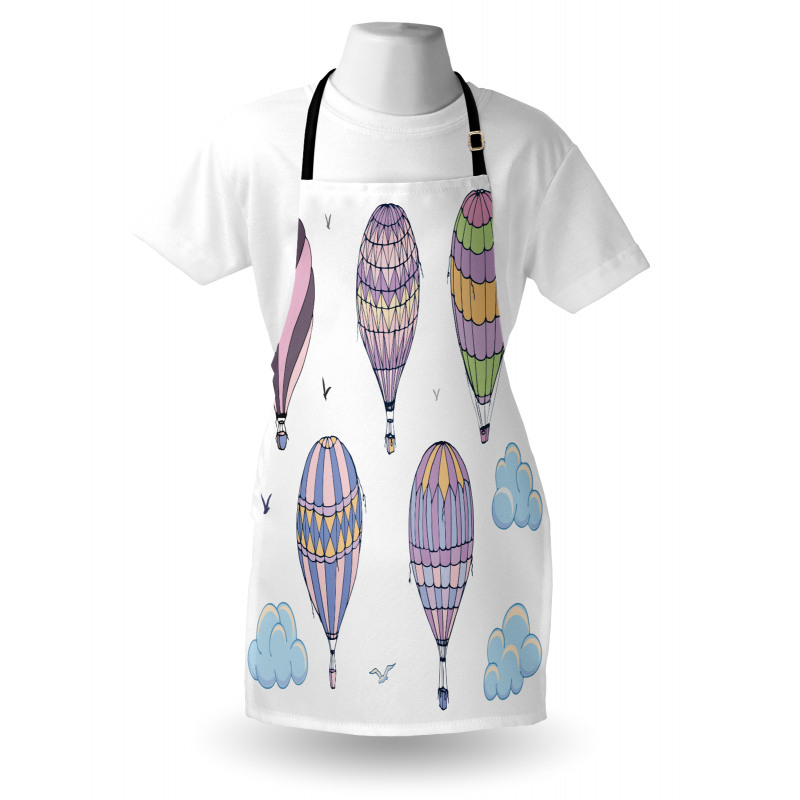 Soaring Airship Apron