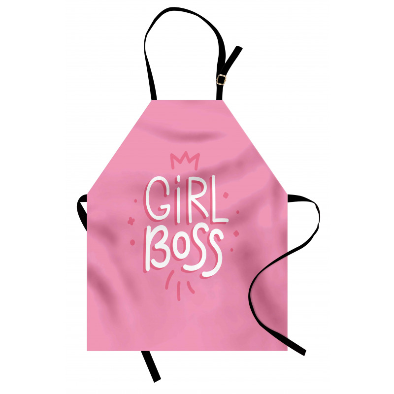 Feminine Pinkish Concept Apron