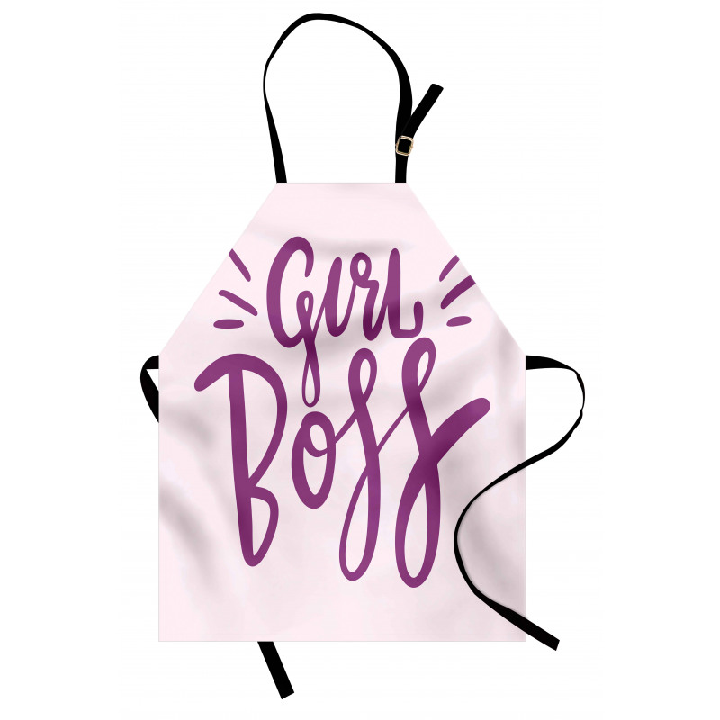 Motivational Feminine Art Apron