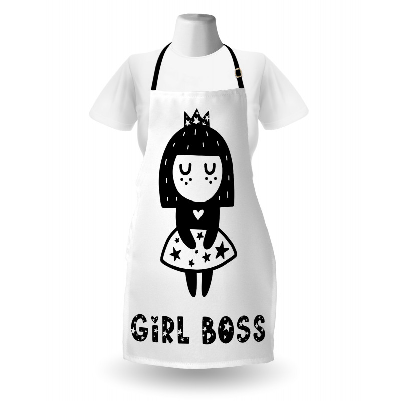 Princess Doodle Apron