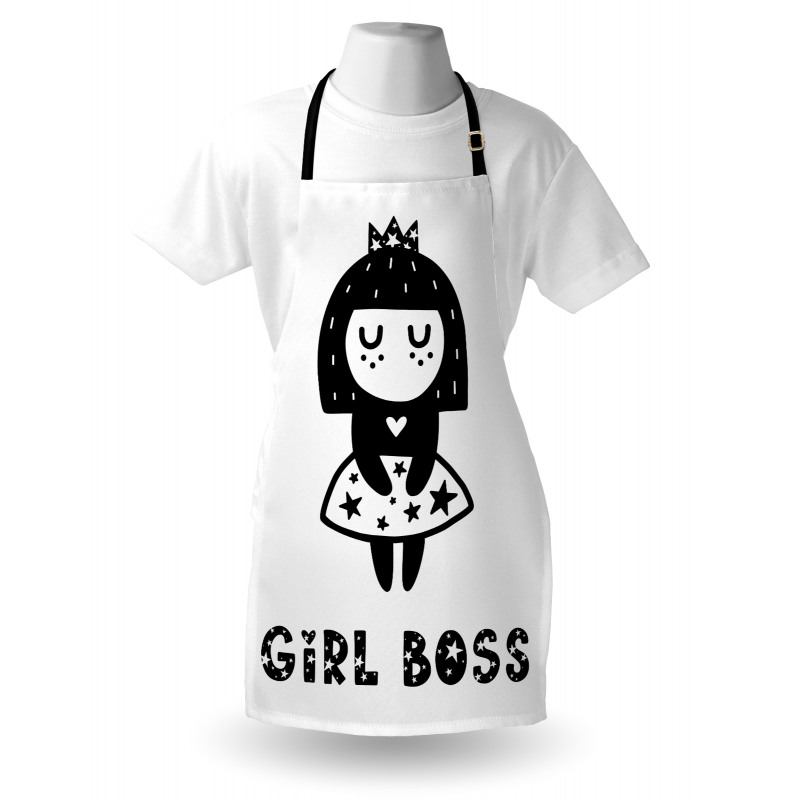 Princess Doodle Apron