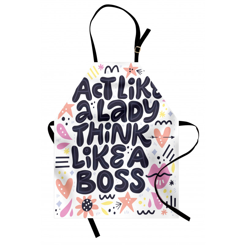 Text Apron