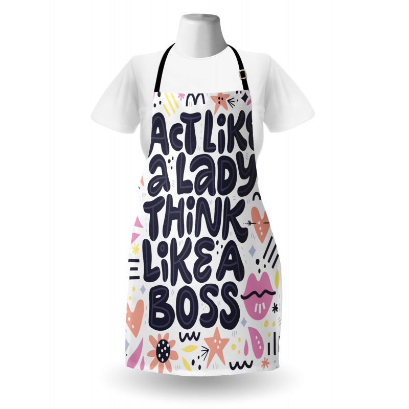 Text Apron