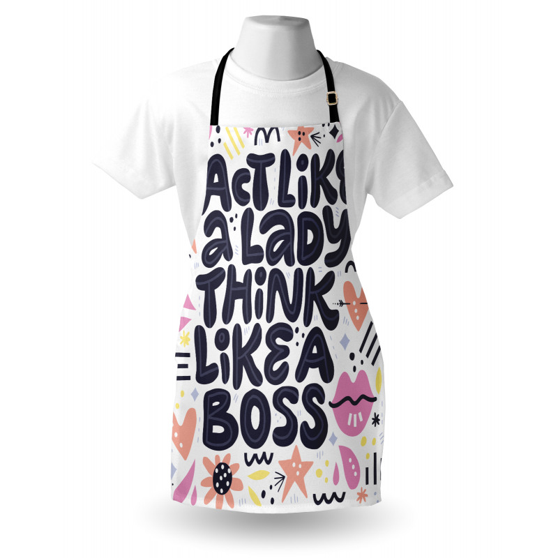 Text Apron