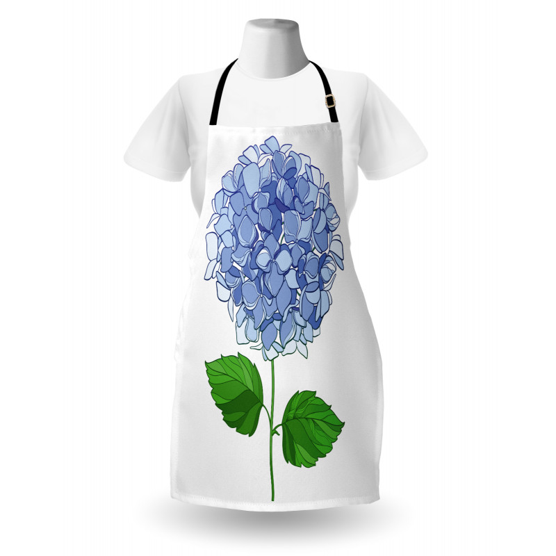 Simple Flower Blooms Apron