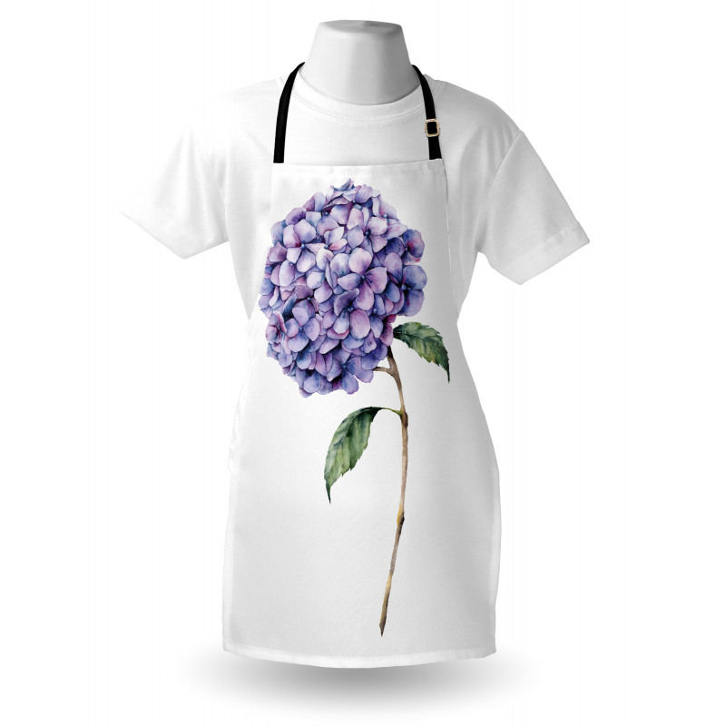 Fine Art Paint of Flower Apron