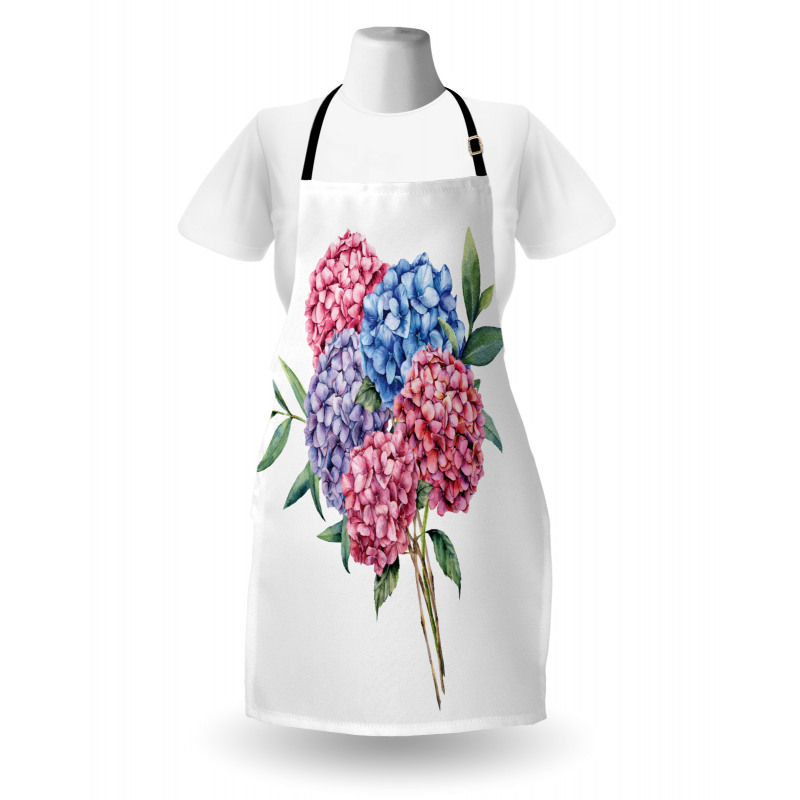 Romantic Nature Spring Apron