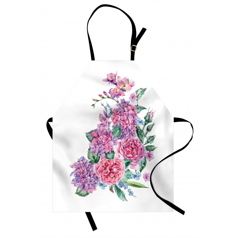 Spring Blooming Beauty Apron