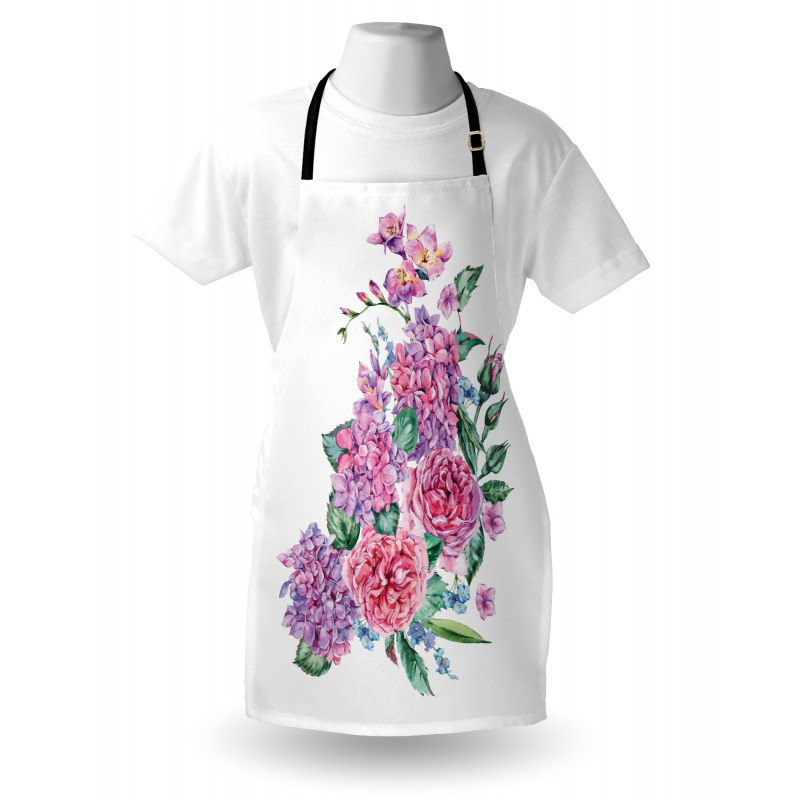 Spring Blooming Beauty Apron