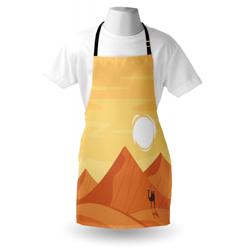 Hot and Drought Landscape Apron