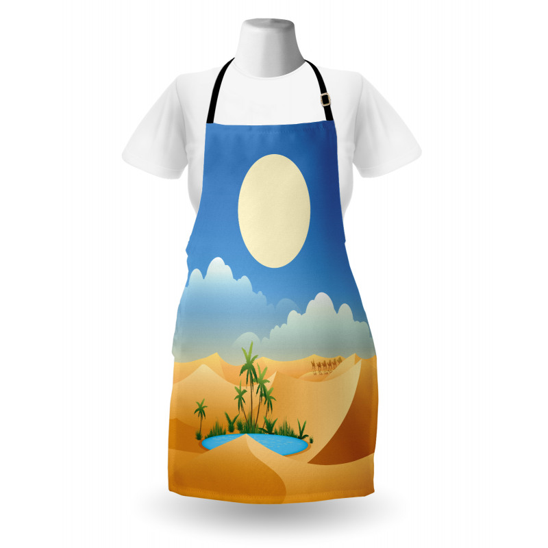 Summer Time Desert Apron