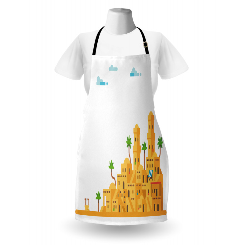 Mud Houses Hot Weather Apron