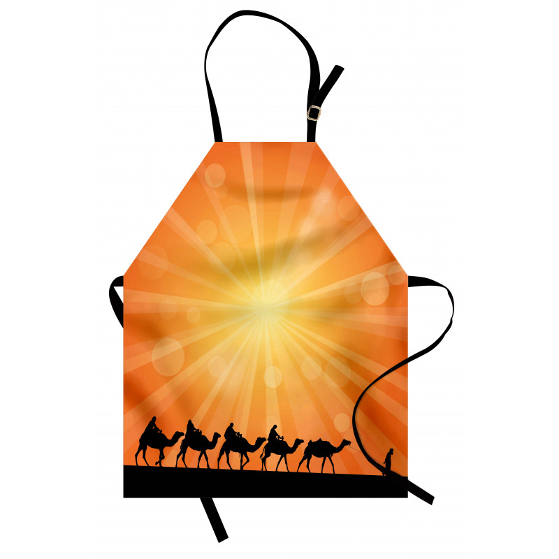 Sunburst Effect and Camels Apron