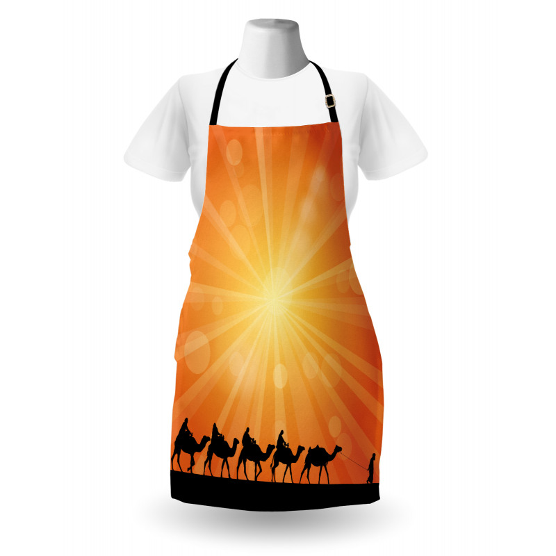 Sunburst Effect and Camels Apron