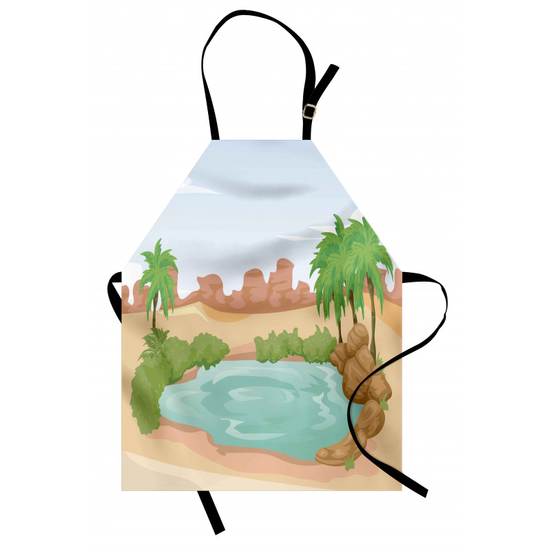 Scenic Eastern Sahara Vibes Apron