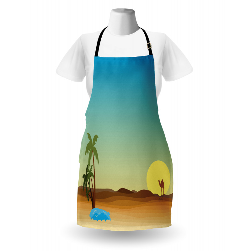 Sunny Weather in the Wild Apron