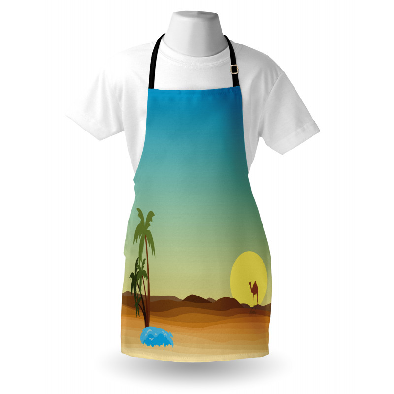 Sunny Weather in the Wild Apron