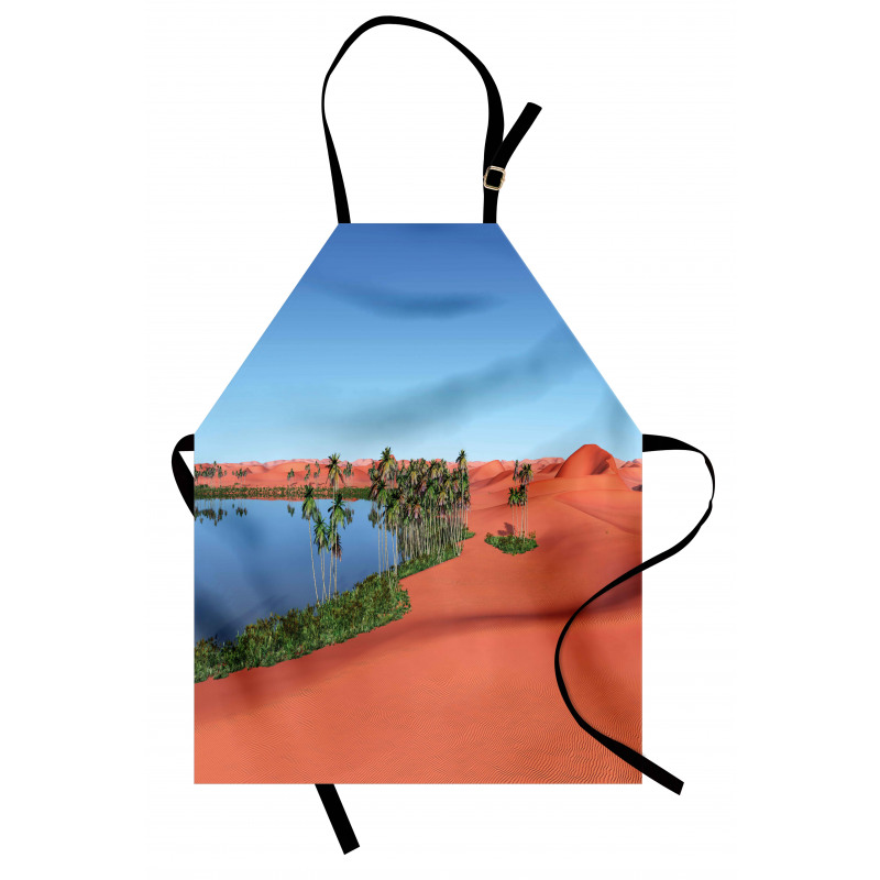 Hot and Humid Oasis Sahara Apron