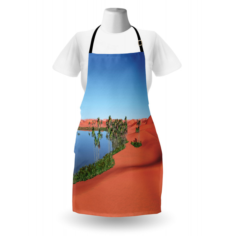 Hot and Humid Oasis Sahara Apron