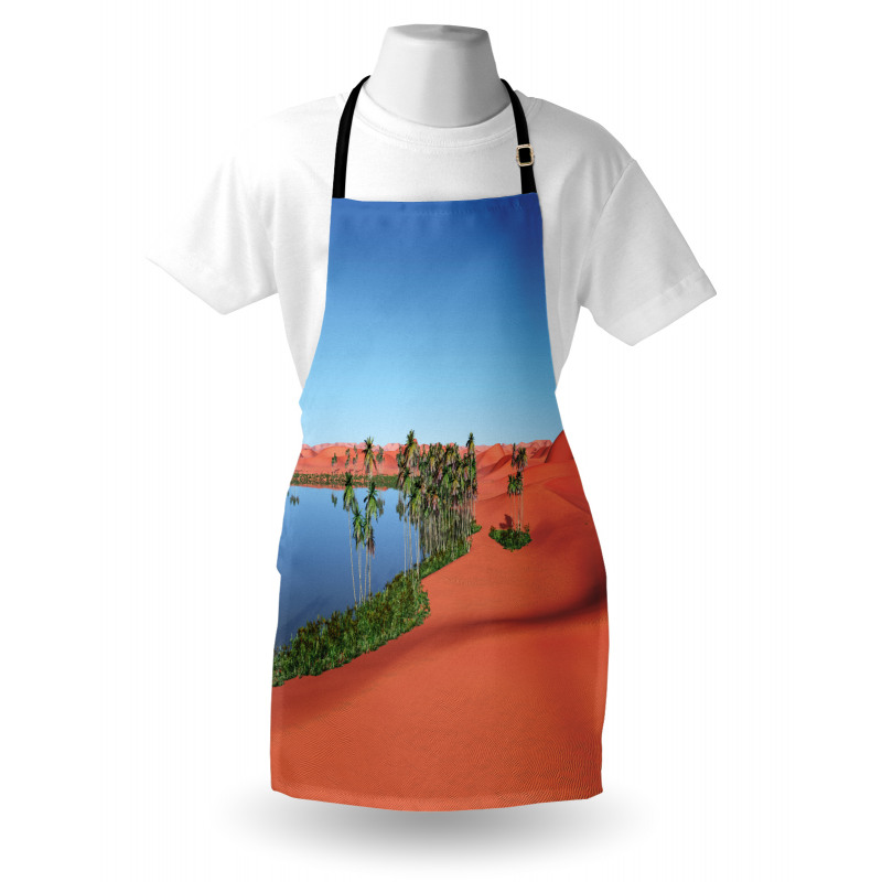 Hot and Humid Oasis Sahara Apron