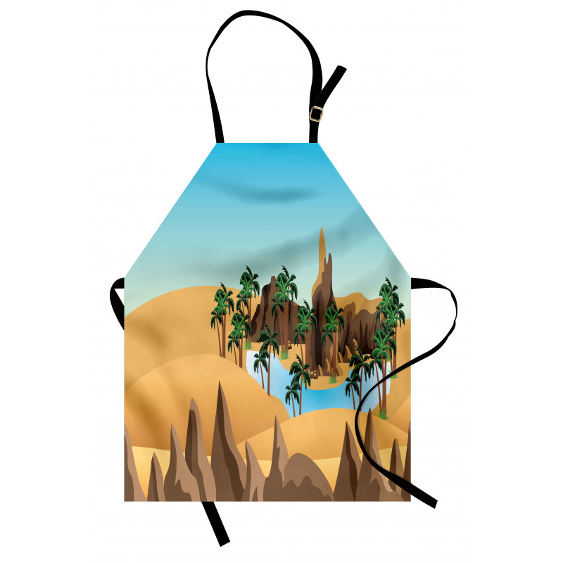 Exploration in the Desert Apron