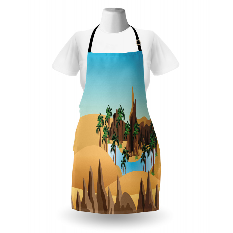 Exploration in the Desert Apron