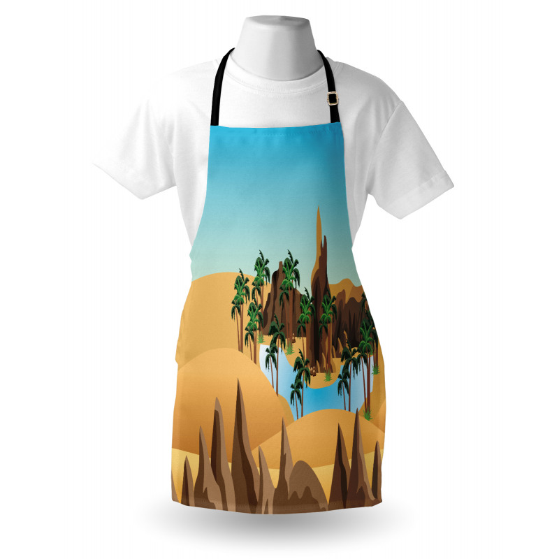 Exploration in the Desert Apron