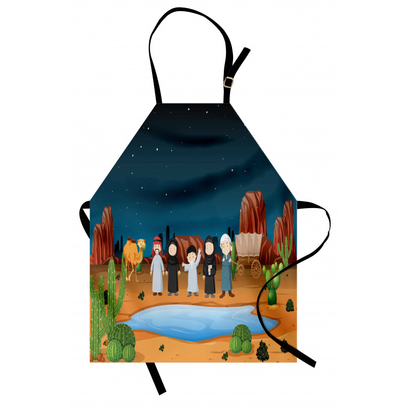 Eastern Traditional Family Apron