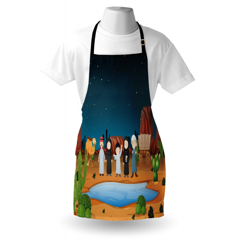 Eastern Traditional Family Apron