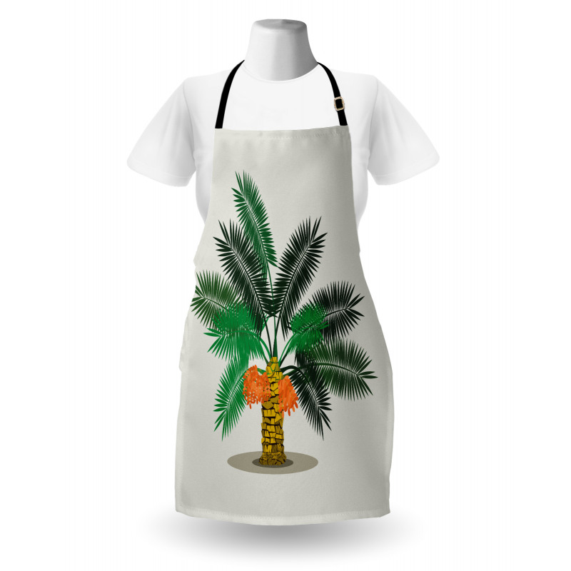 Tropical Oasis Leaves Apron