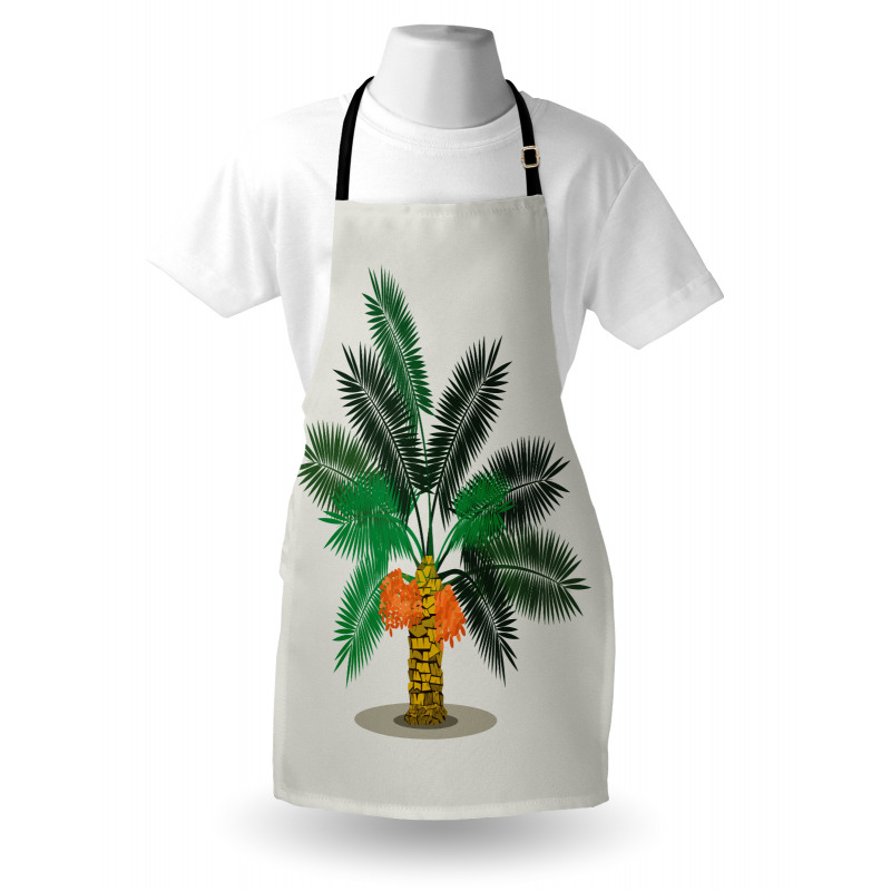 Tropical Oasis Leaves Apron