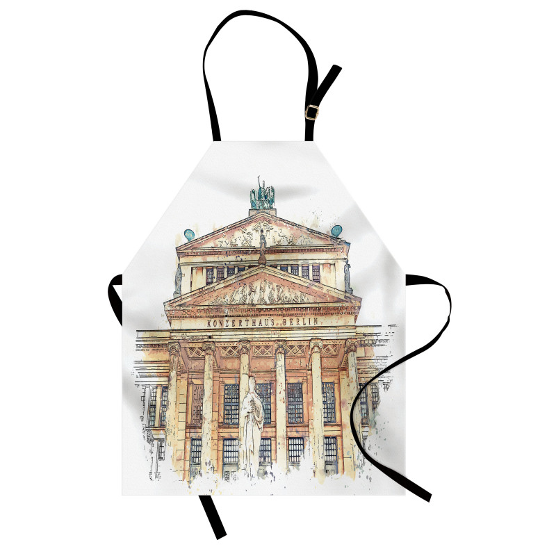 Concert House in Berlin Paint Apron