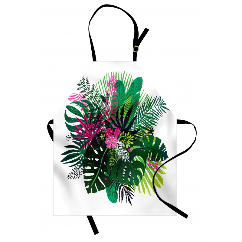 Exotic Bouquet Apron