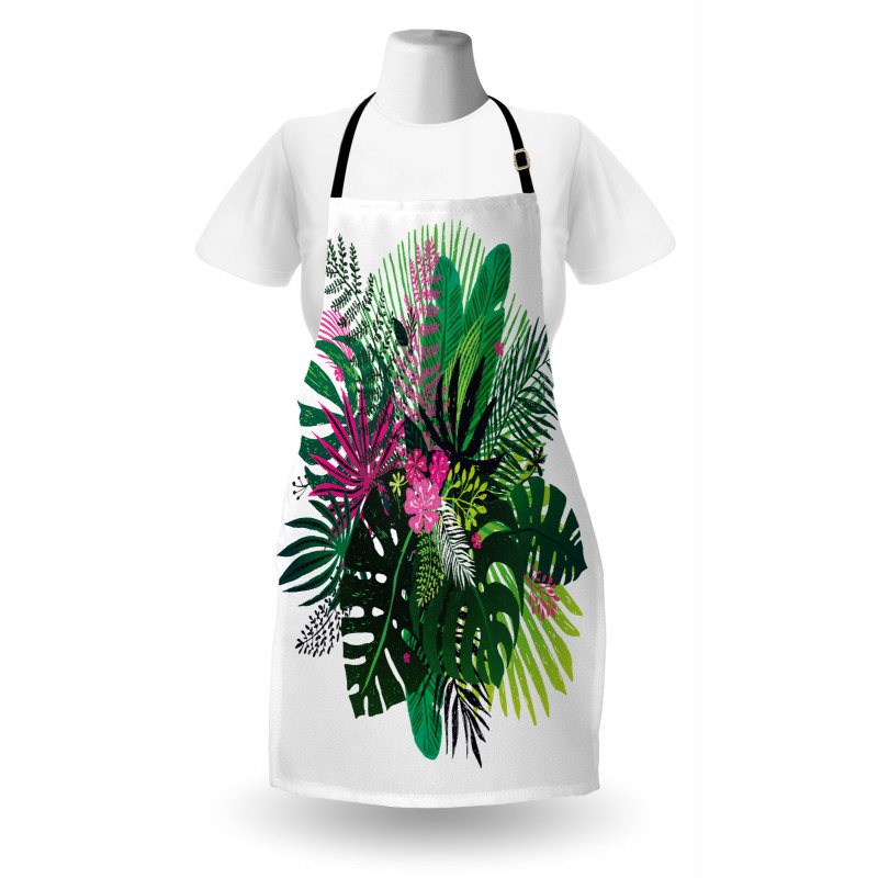 Exotic Bouquet Apron