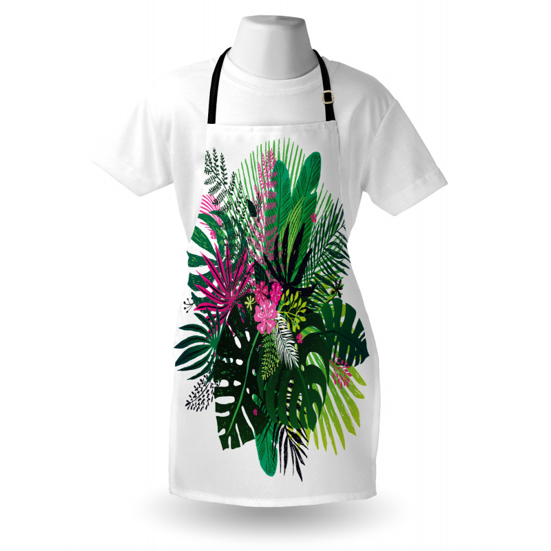 Exotic Bouquet Apron