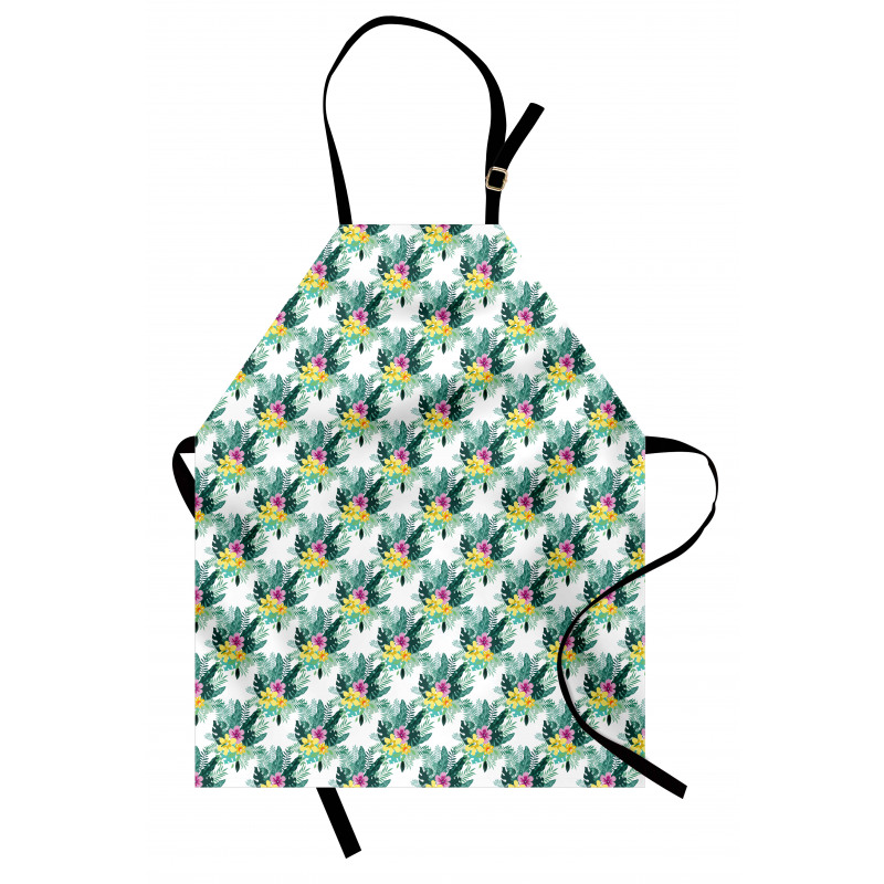 Hawaii Fun Bouquet Apron