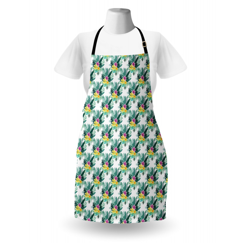 Hawaii Fun Bouquet Apron