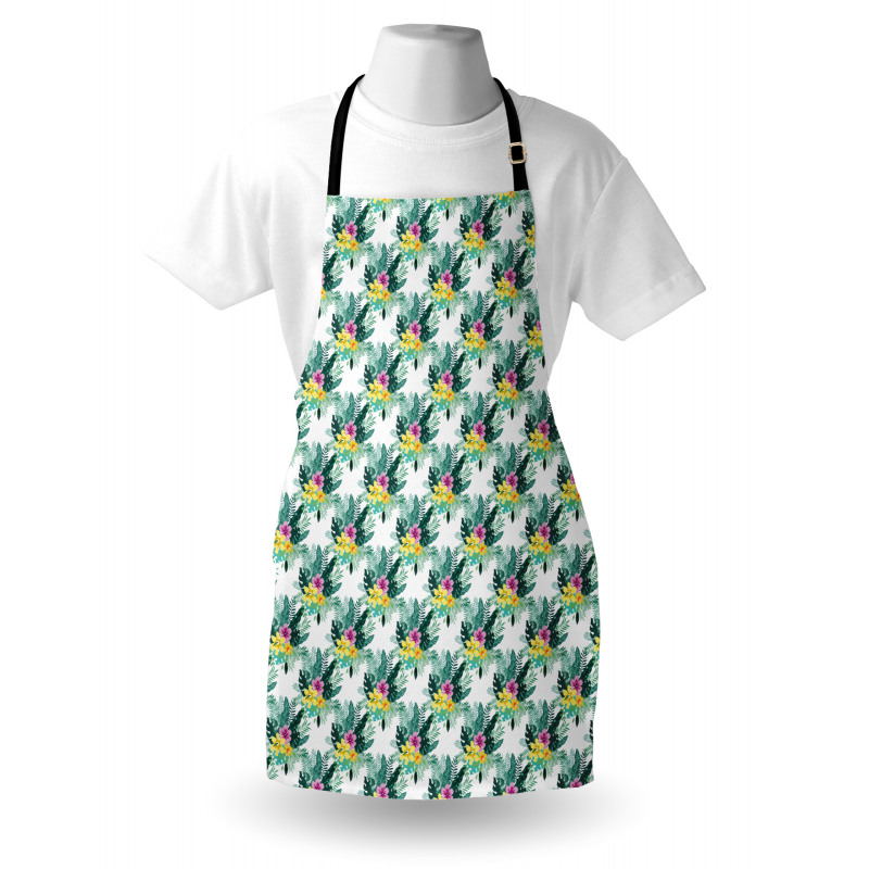 Hawaii Fun Bouquet Apron