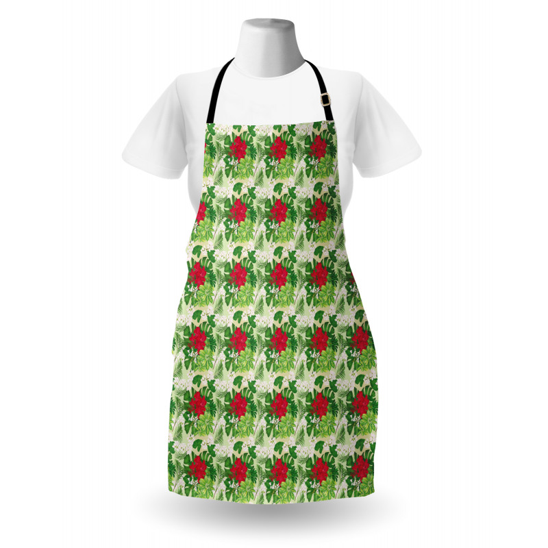 Rhythmic Vivid Bouquet Apron