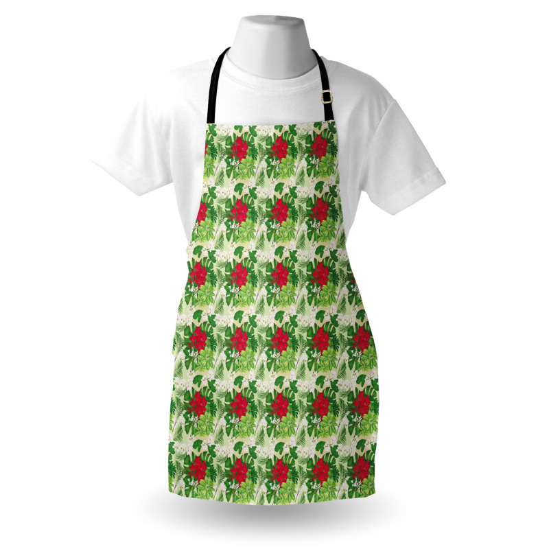 Rhythmic Vivid Bouquet Apron