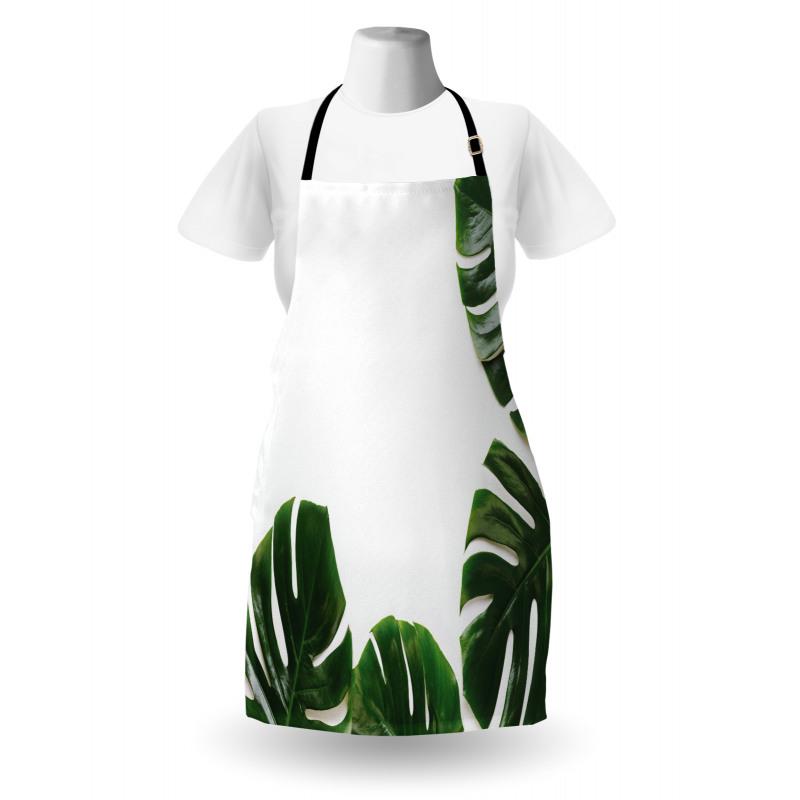 Swiss Cheese Plant Apron