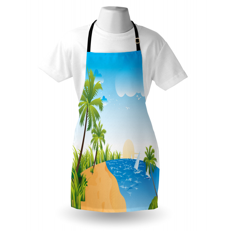 Summer Vibe Landscape Apron