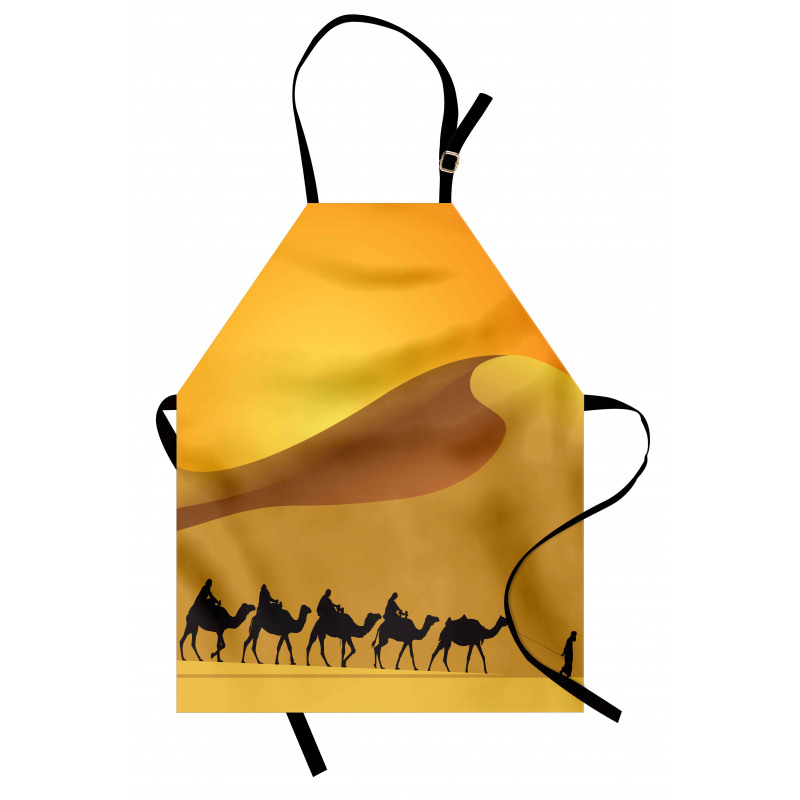 Camel Caravan Sahara Desert Apron