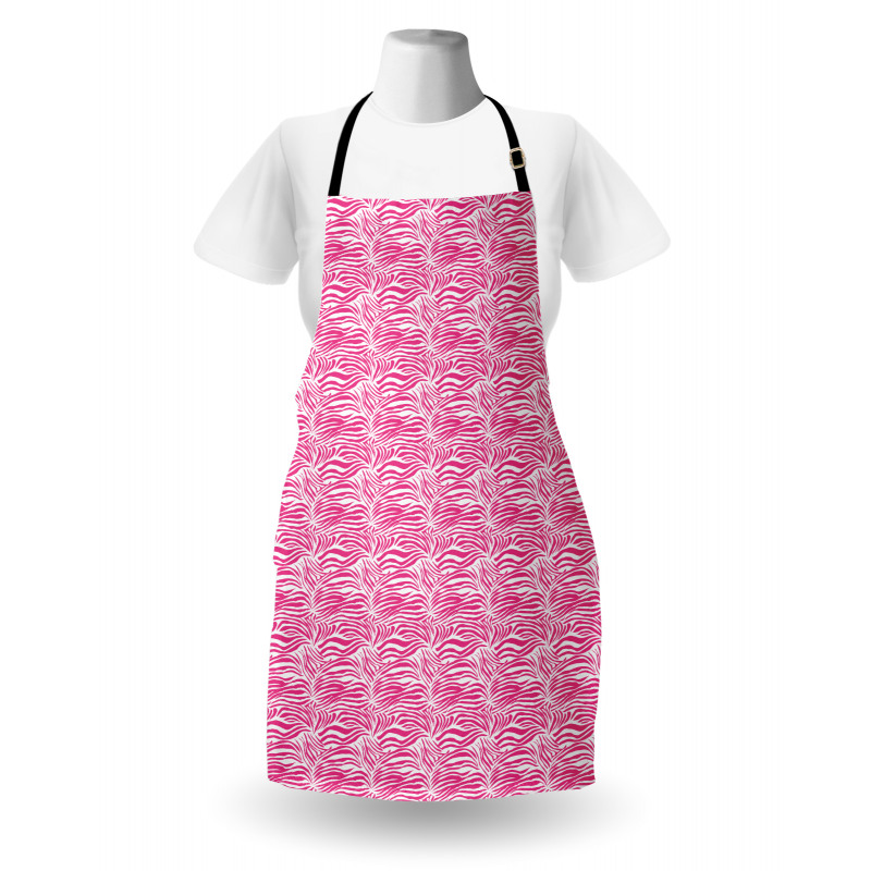 Safari Zebra Stripes Apron