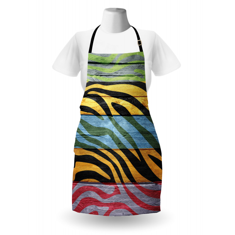 Colorful Animal Apron