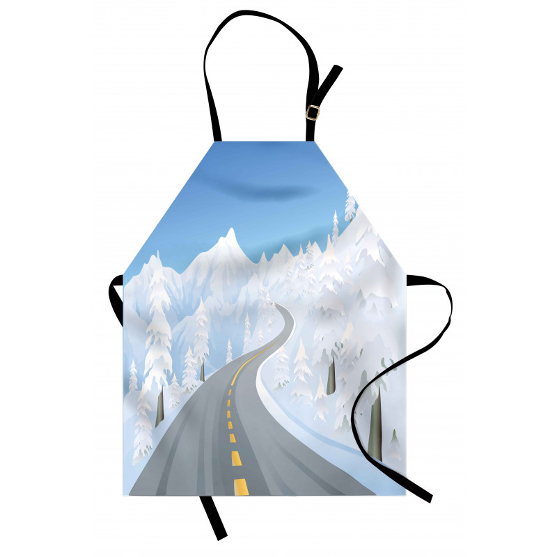 Road into the Mountains Apron