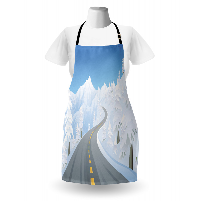 Road into the Mountains Apron