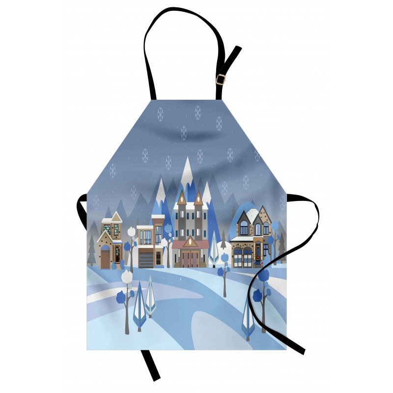 Vacation Time Travel Spot Apron