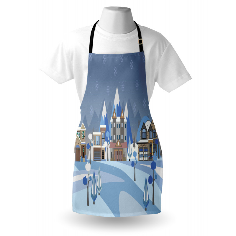 Vacation Time Travel Spot Apron